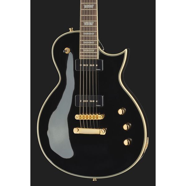 Harley Benton SC-Custom III P90 Black Set 603123 фото