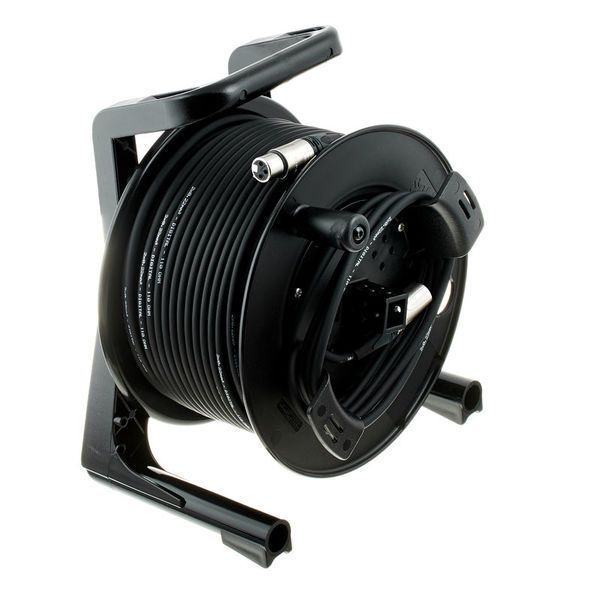 pro snake DMX Cable Drum 50m 3 Pin 179130 фото