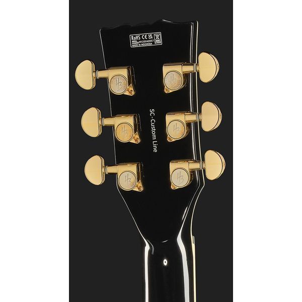 Harley Benton SC-Custom III P90 Black Set 603123 фото