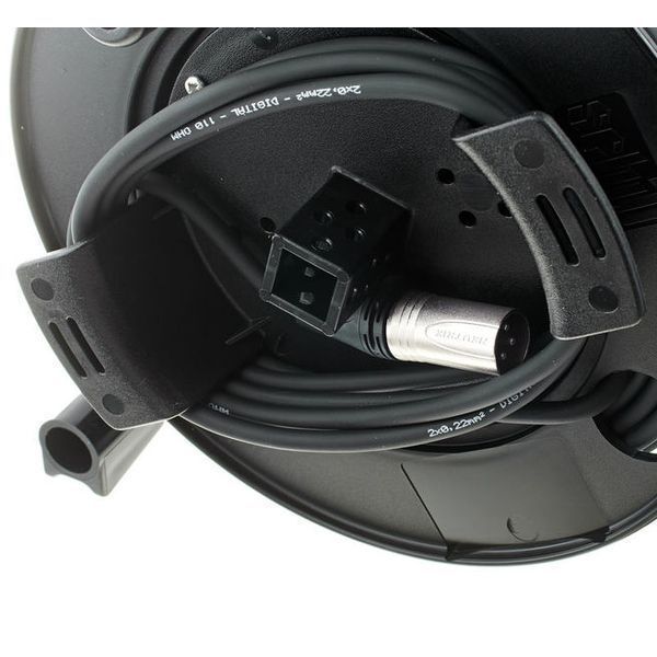 pro snake DMX Cable Drum 50m 3 Pin 179130 фото