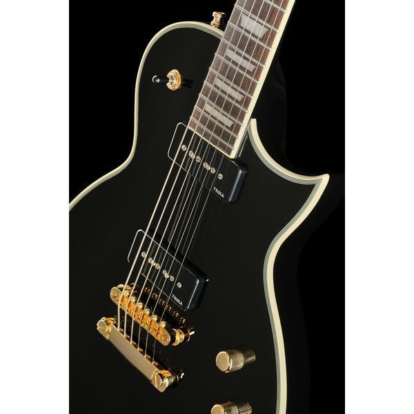 Harley Benton SC-Custom III P90 Black Set 603123 фото