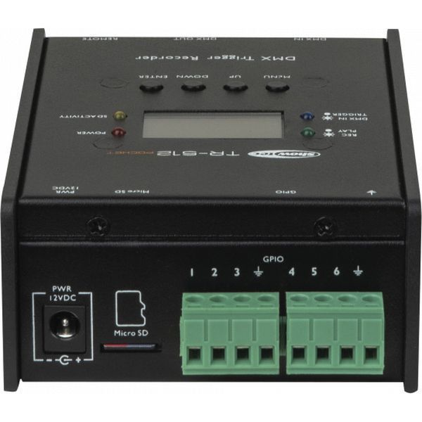 Showtec TR-512 Pocket Trigger/Recorder 10088578 фото