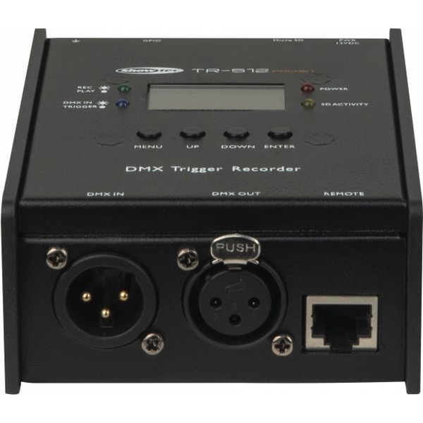 Showtec TR-512 Pocket Trigger/Recorder 10088578 фото