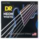DR Strings Neon White NWE-10 324578 фото 1