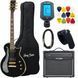 Harley Benton SC-Custom III P90 Black Set 603123 фото 1