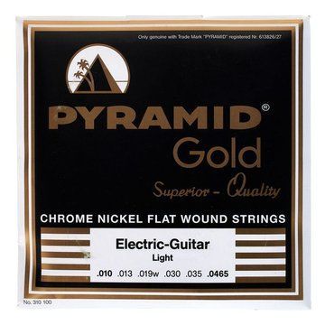 Pyramid Gold Flatwound 010-0465 171417 фото