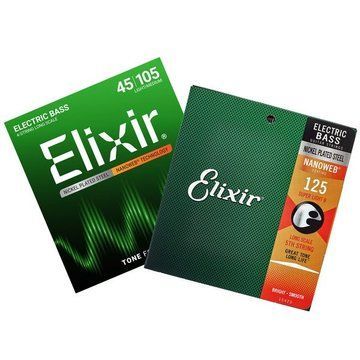 Elixir 045-125 5 String Set 234987 фото