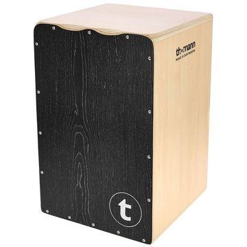 Кахон Thomann TCA Cajon Black 603064 фото
