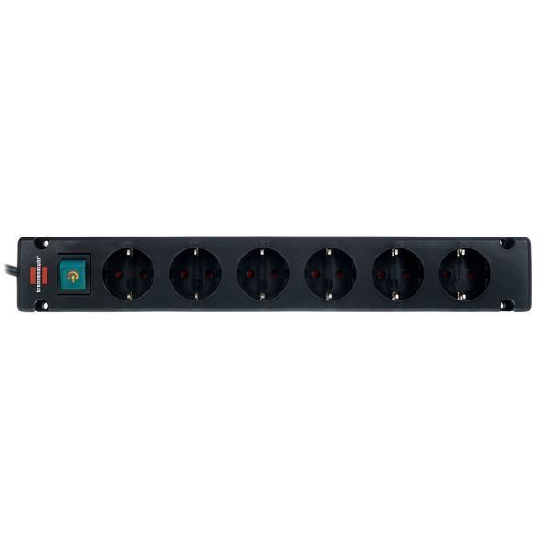 Brennenstuhl Bremounta Socket Strip 6Way BK 511687 фото