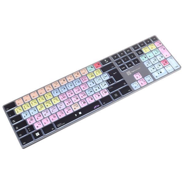 Logickeyboard Titan Avid Pro Tools FR PC 609788 фото