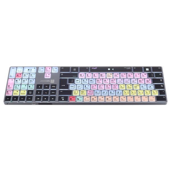 Logickeyboard Titan Avid Pro Tools FR PC 609788 фото