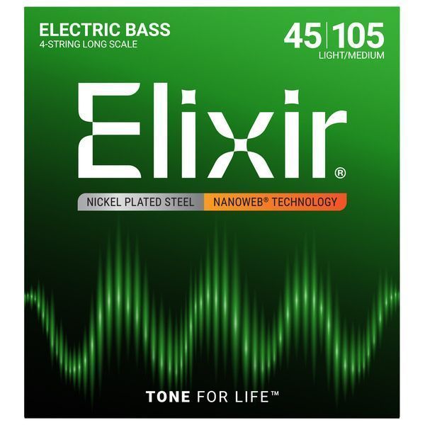 Elixir 045-125 5 String Set 234987 фото