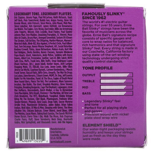Ernie Ball 3220 3 Pack 530587 фото